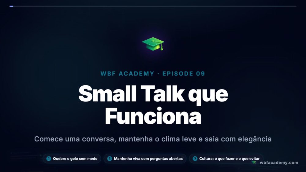 Small Talk que Funciona