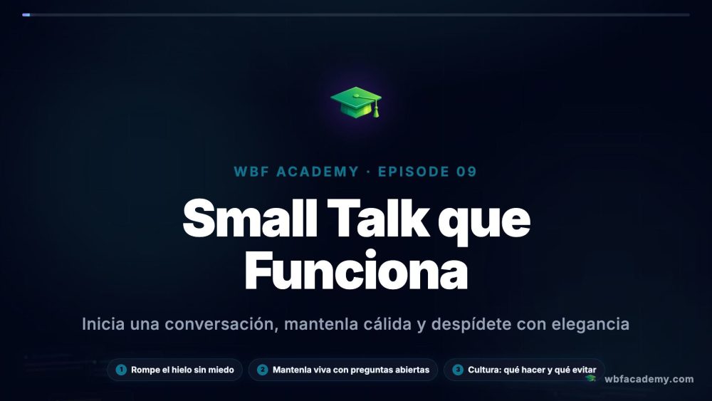 Small Talk que Funciona
