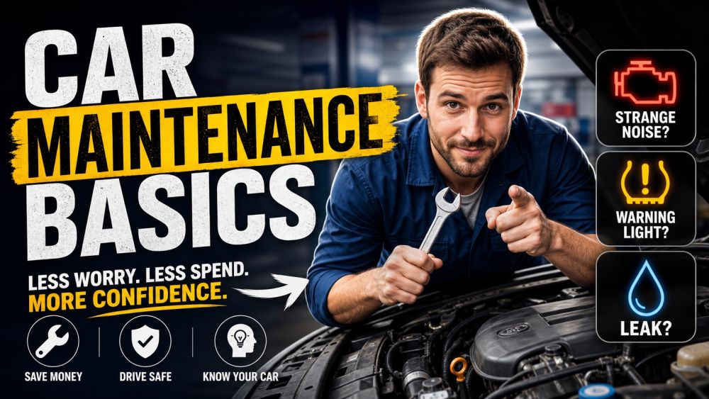 Car Maintenance Basics