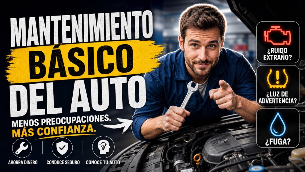 Mantenimiento Básico del Auto