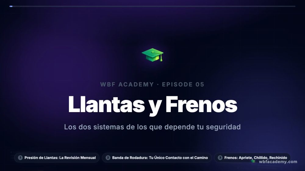 Llantas y Frenos