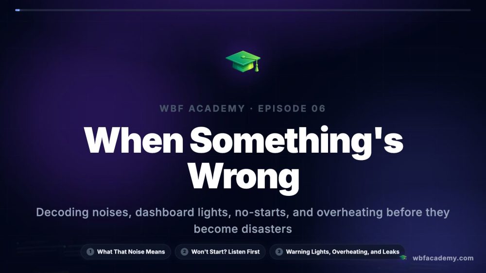 When Something's Wrong