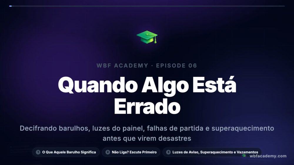 Quando Algo Está Errado