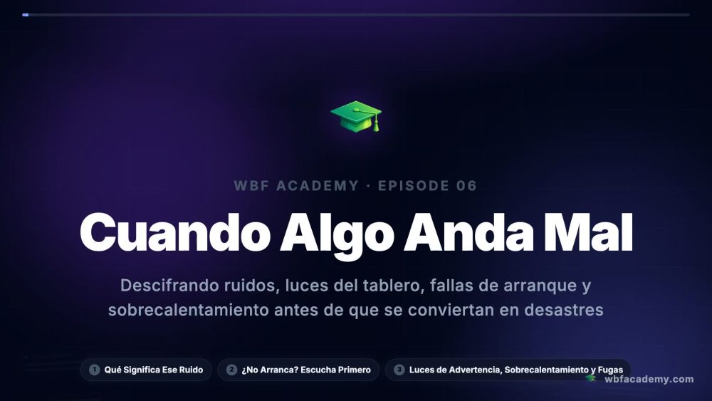 Cuando Algo Anda Mal
