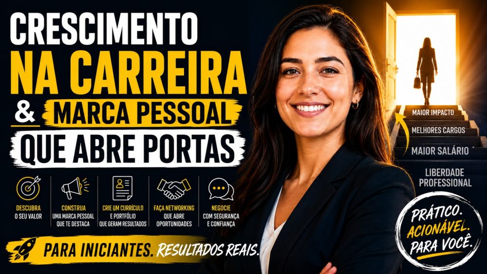 Crescimento de Carreira e Marca Pessoal