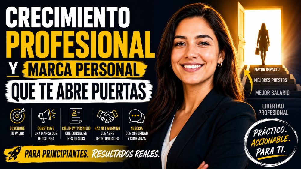 Crecimiento Profesional y Marca Personal