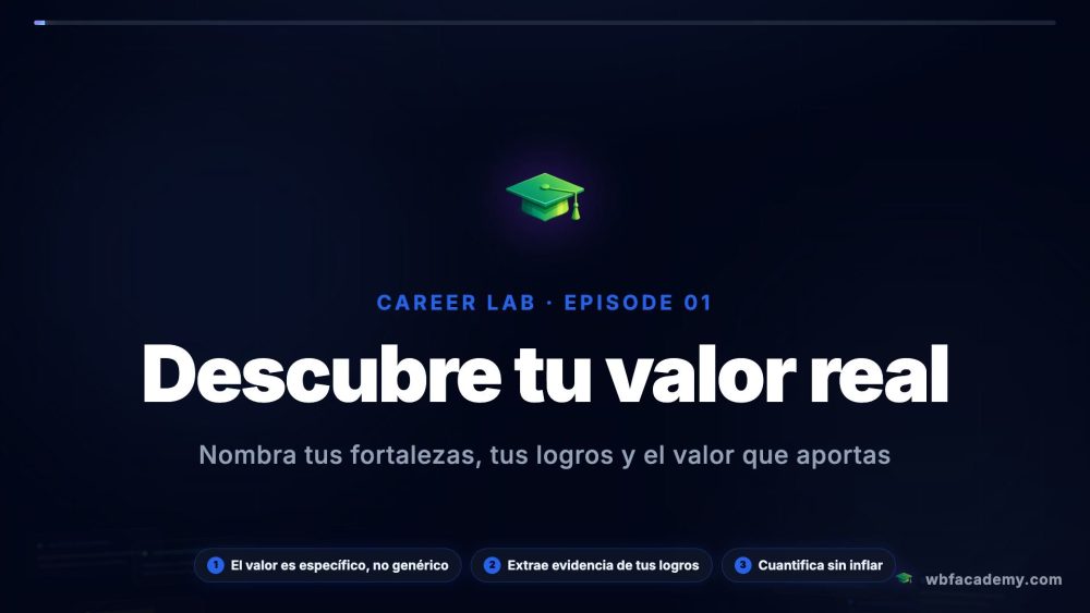 Descubre tu valor real