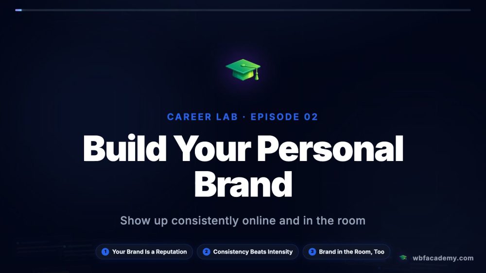 Build Your Personal Brand