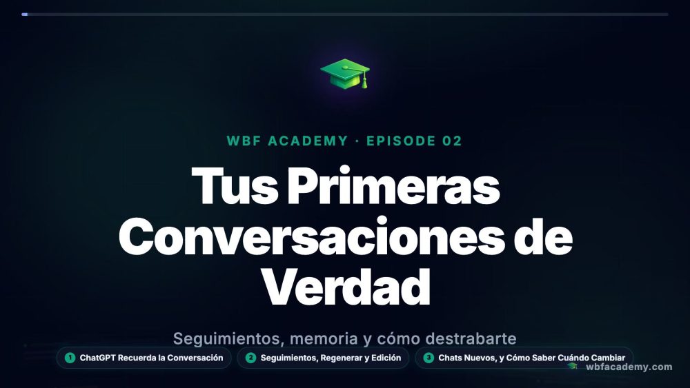 Tus Primeras Conversaciones de Verdad