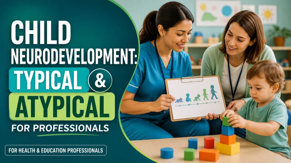 Child Neurodevelopment: Typical and Atypical for Professionals