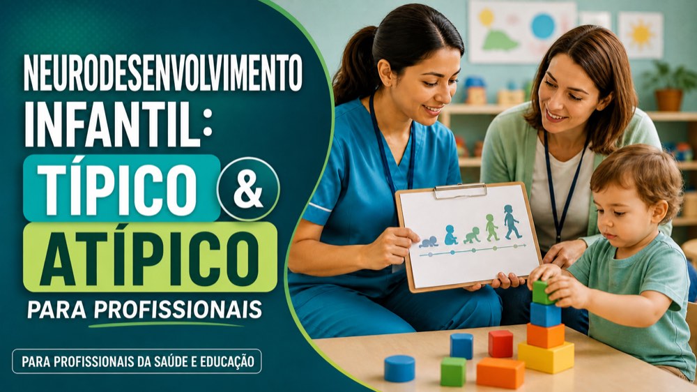 Neurodesenvolvimento infantil: típico e atípico para profissionais