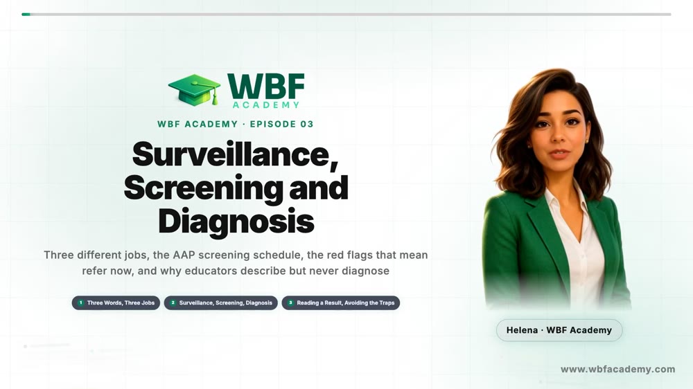 Surveillance, Screening and Diagnosis