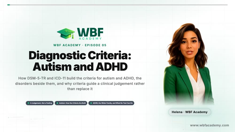 Diagnostic Criteria: Autism and ADHD