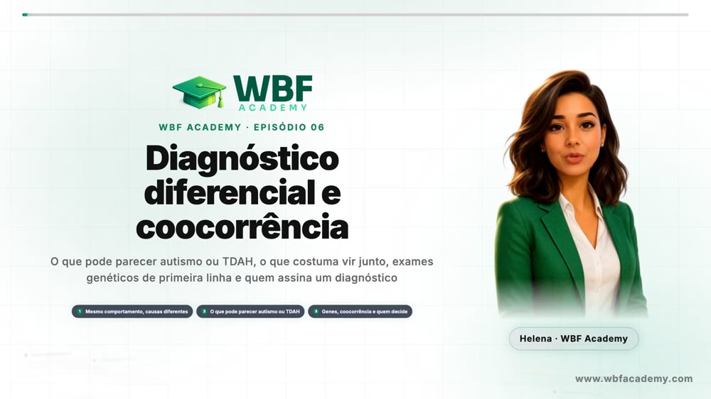 Diagnóstico diferencial e coocorrência