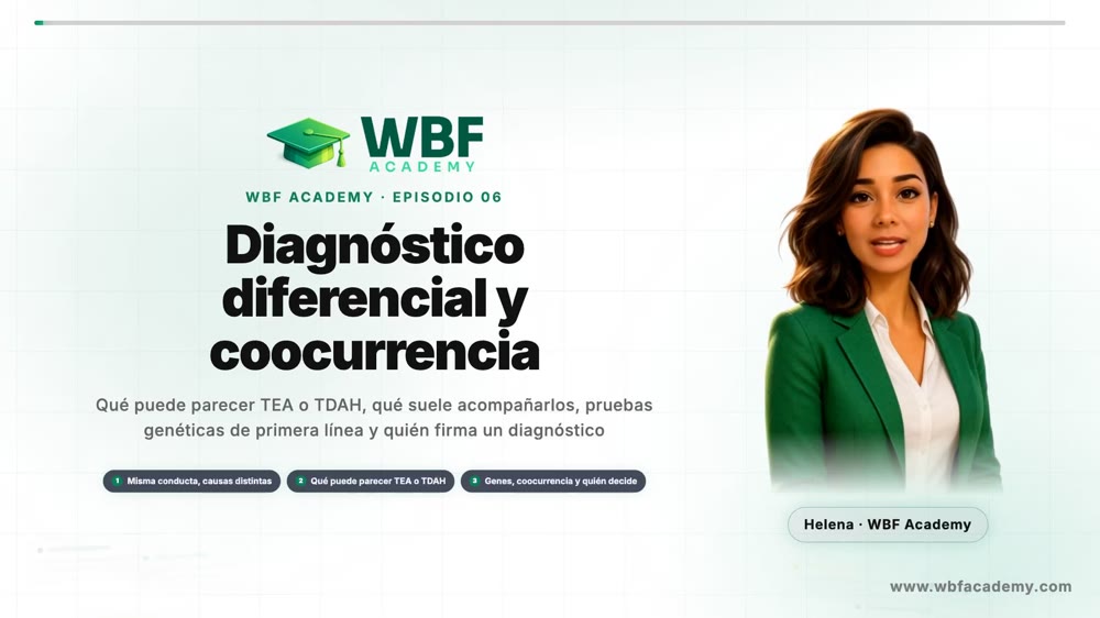 Diagnóstico diferencial y coocurrencia