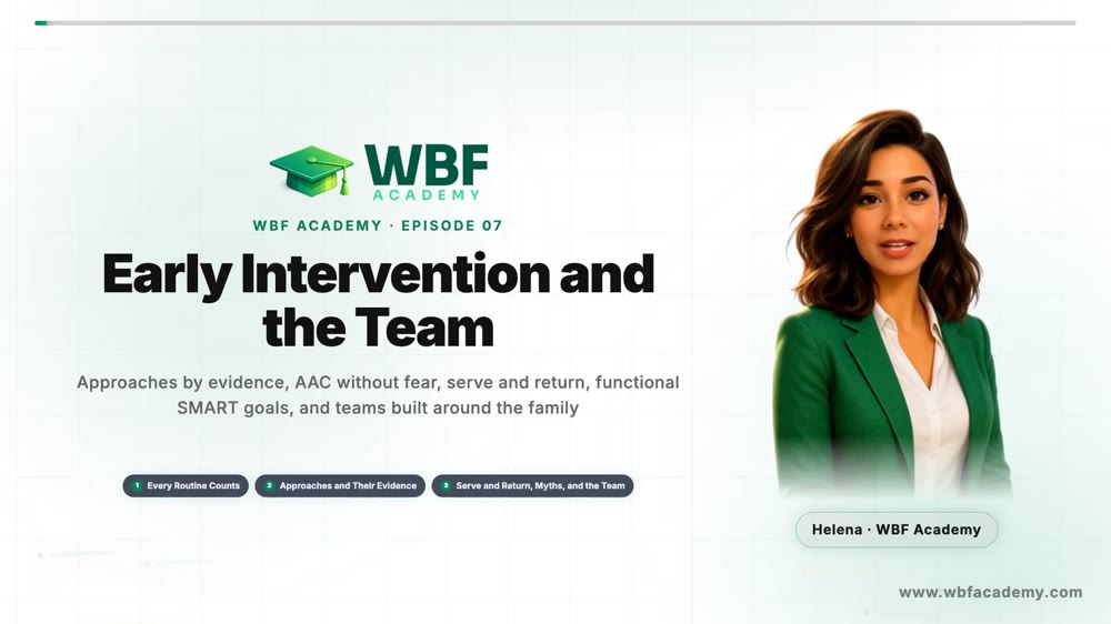 Early Intervention and the Team