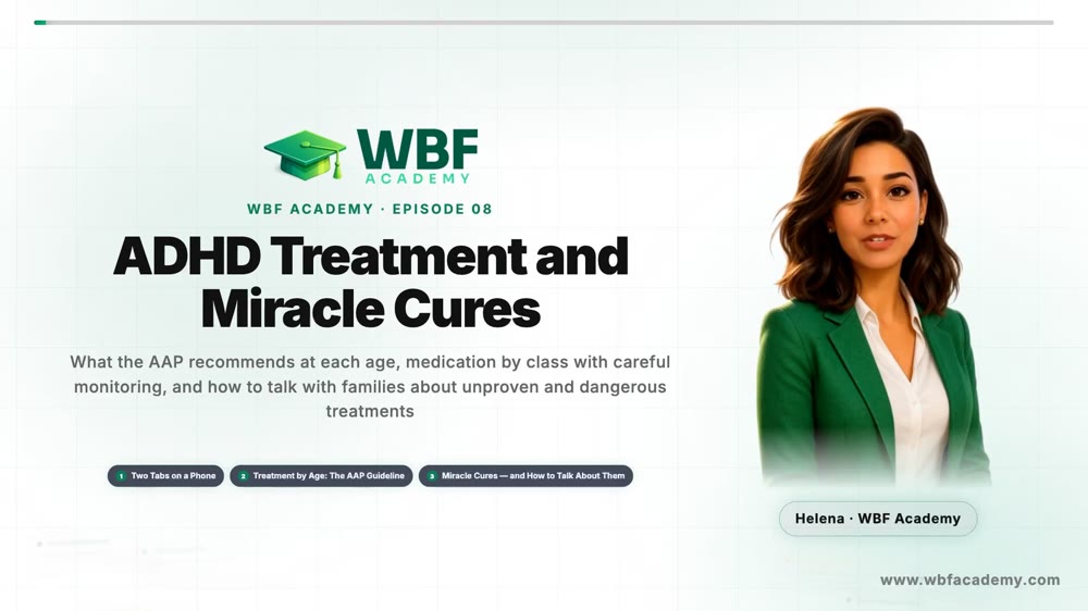 ADHD Treatment and Miracle Cures