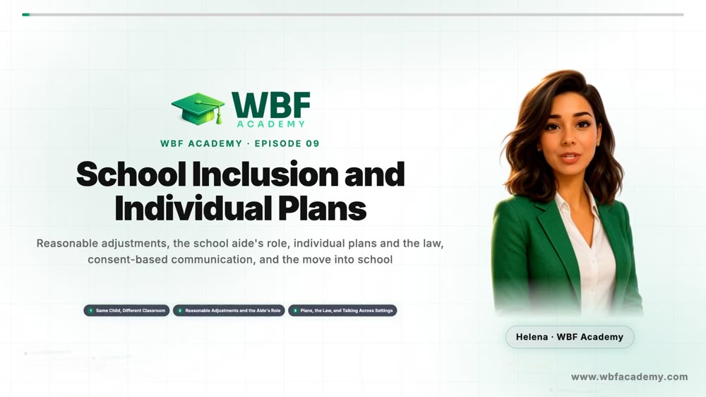School Inclusion and Individual Plans