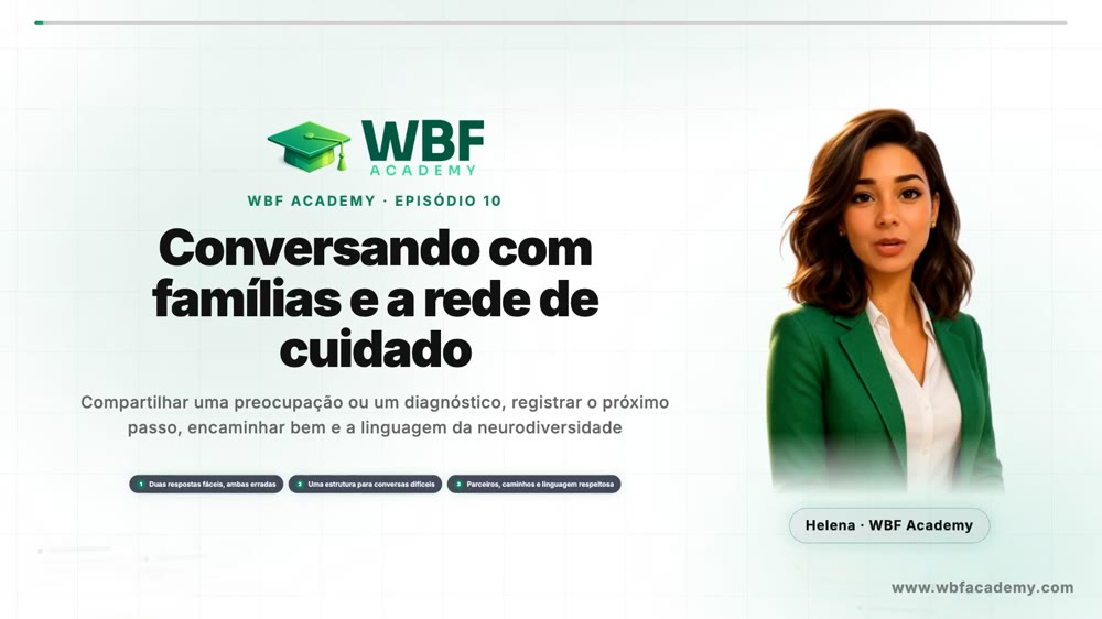 Conversando com famílias e a rede de cuidado