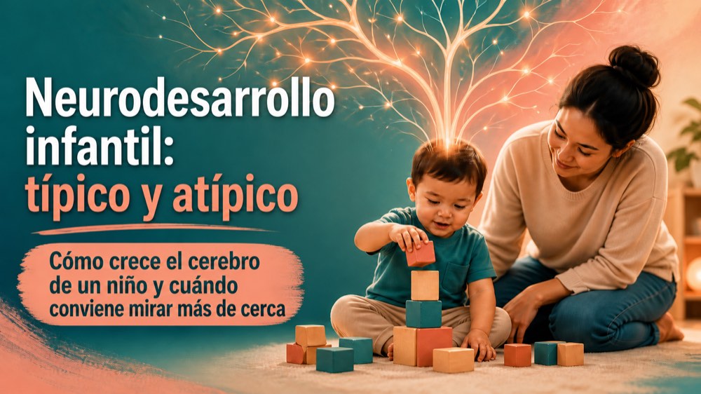Neurodesarrollo infantil: típico y atípico