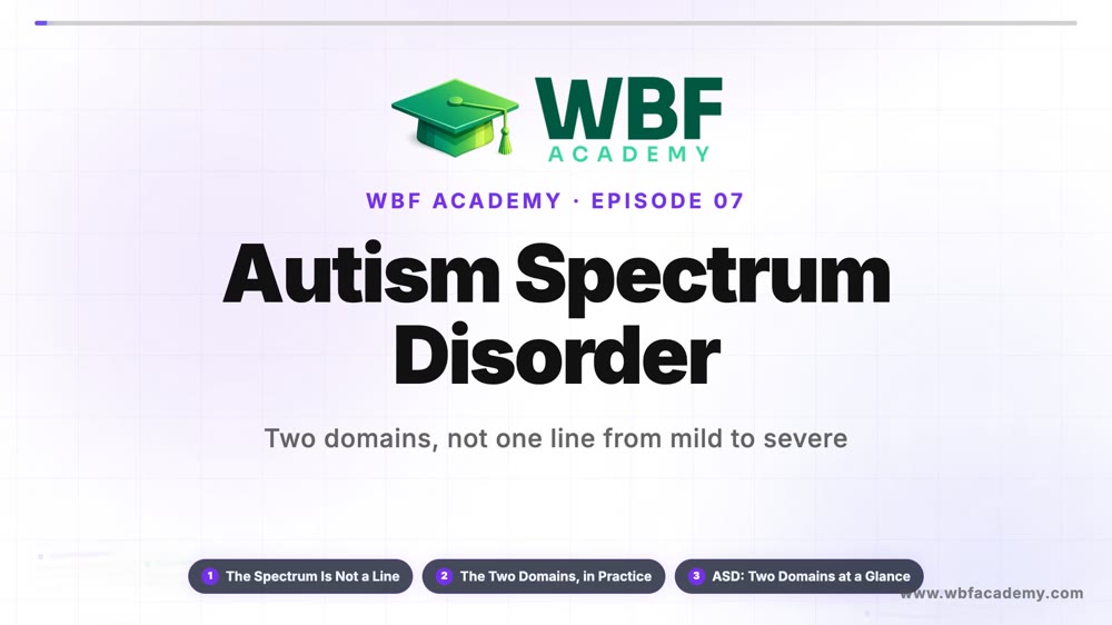 Autism Spectrum Disorder