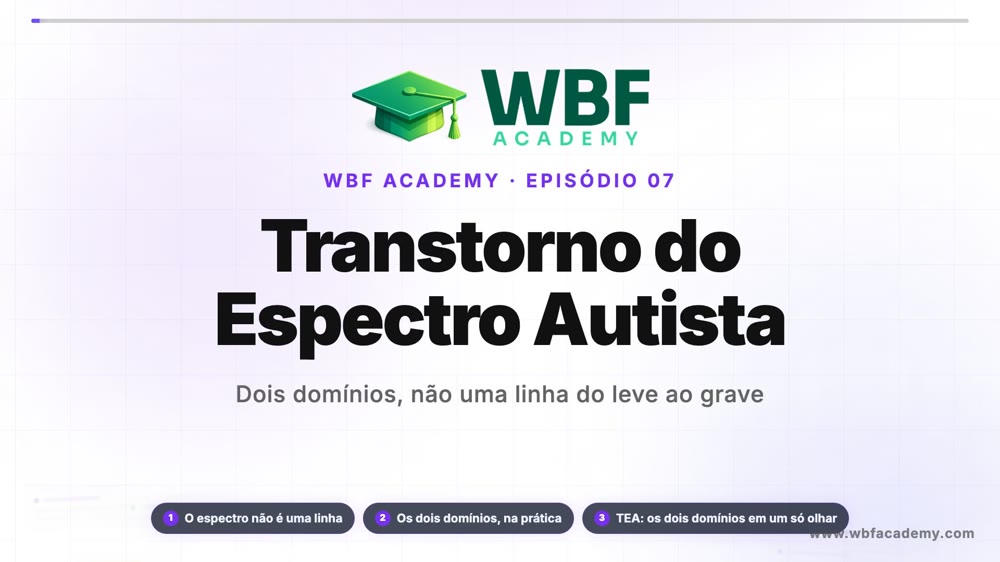 Transtorno do Espectro Autista