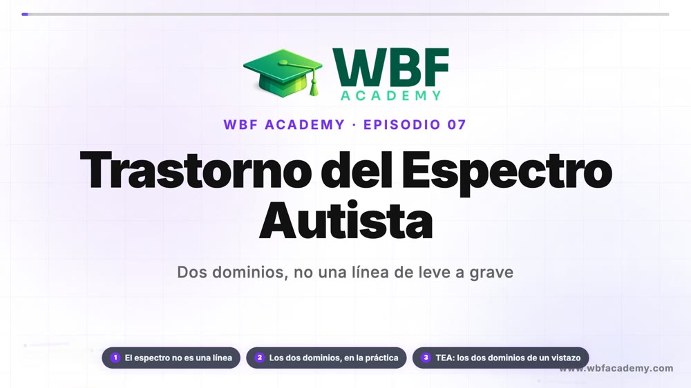 Trastorno del Espectro Autista