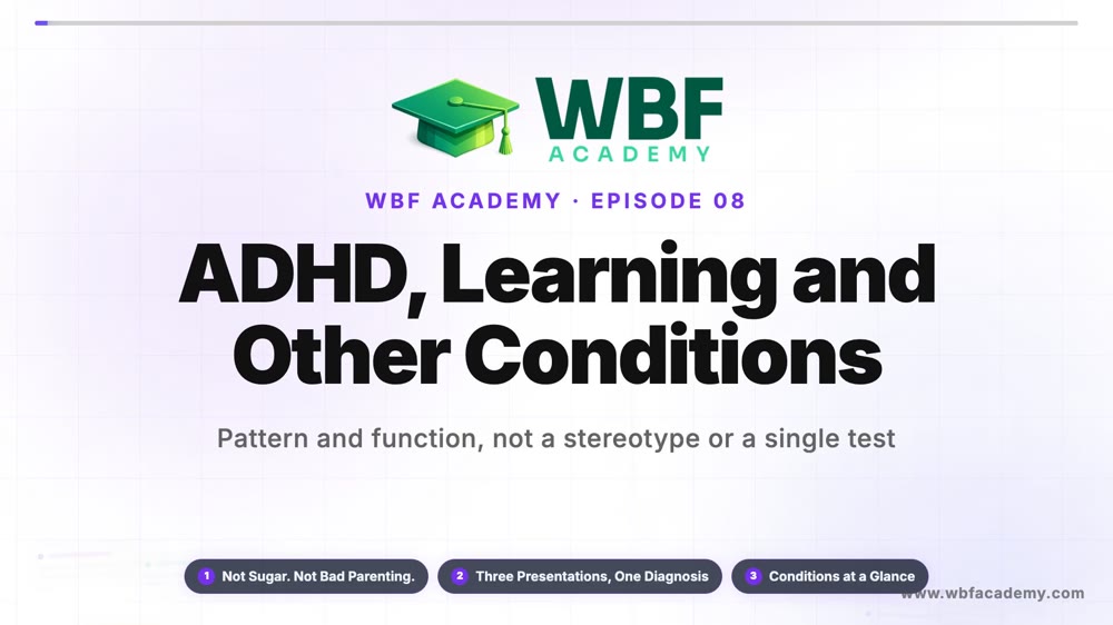 ADHD, Learning and Other Conditions