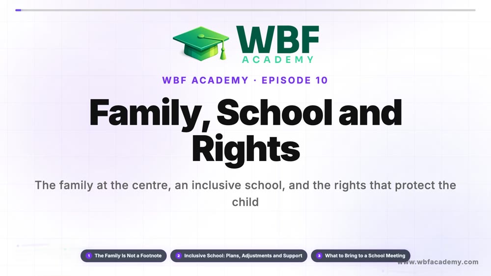 Family, School and Rights