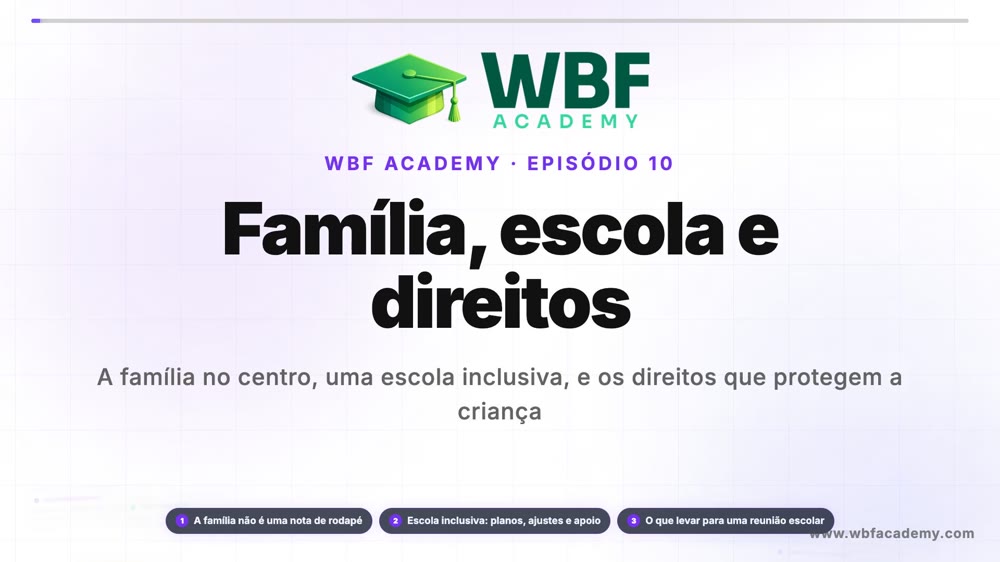 Família, escola e direitos