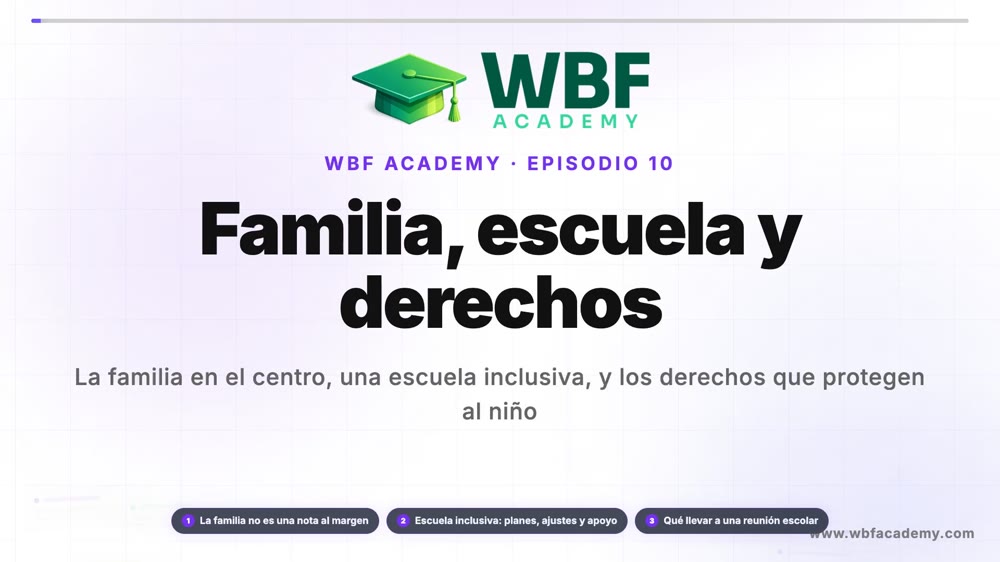 Familia, escuela y derechos