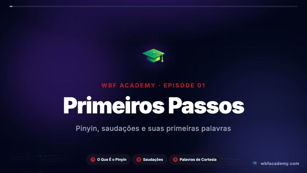 Primeiros Passos