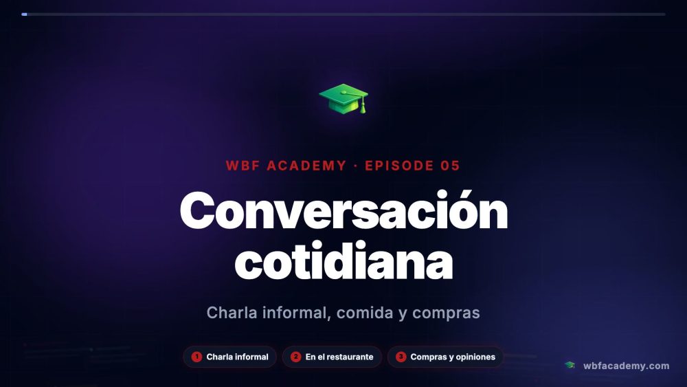 Conversación cotidiana
