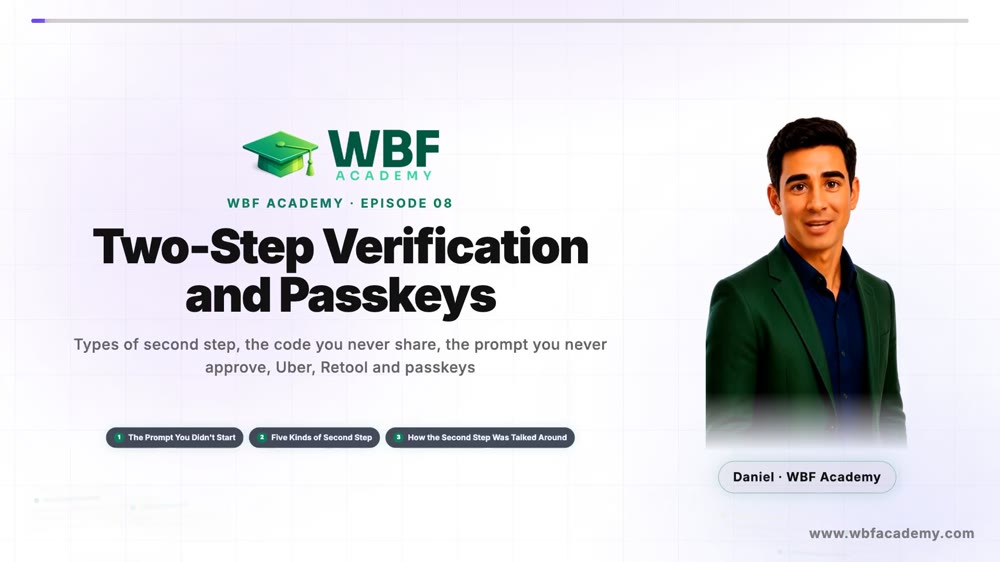 Two-Step Verification and Passkeys