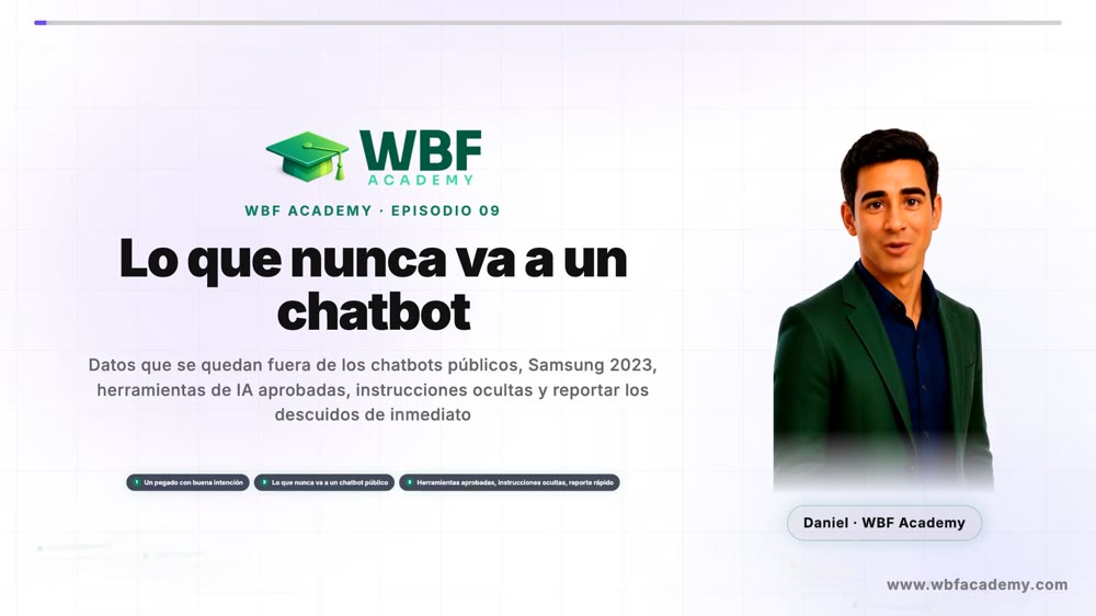 Lo que nunca va a un chatbot