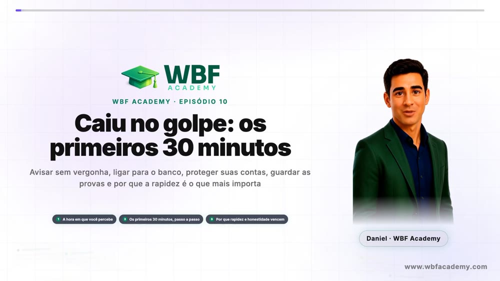 Caiu no golpe: os primeiros 30 minutos