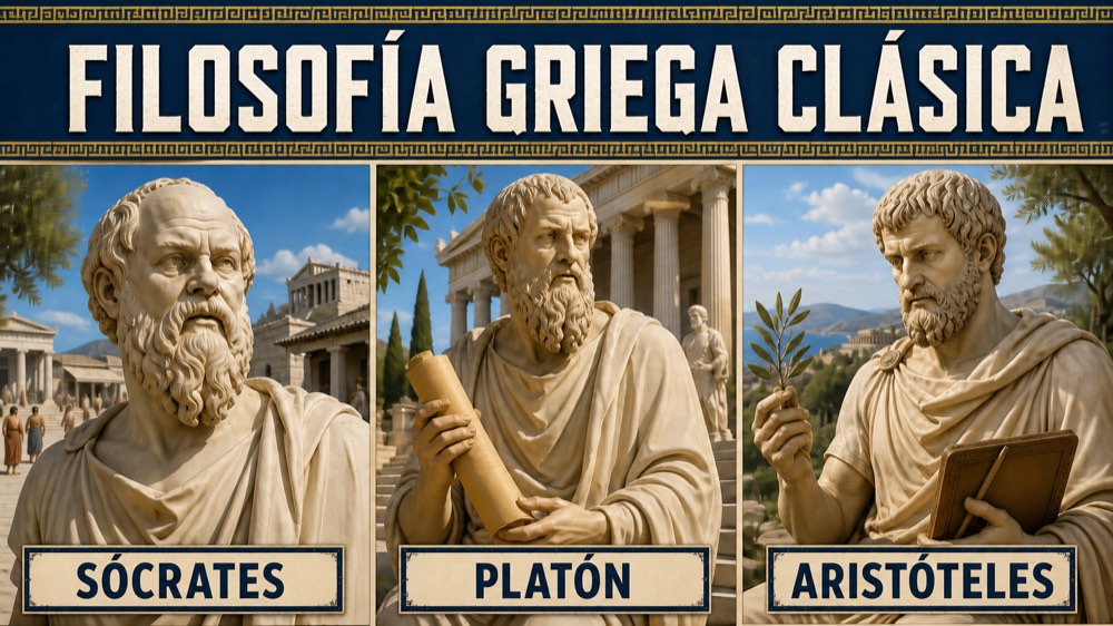 Filosofía Griega Clásica