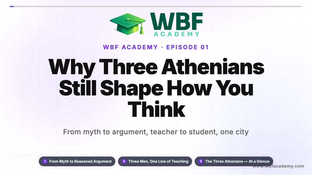 Why Three Athenians Still Shape How You Think