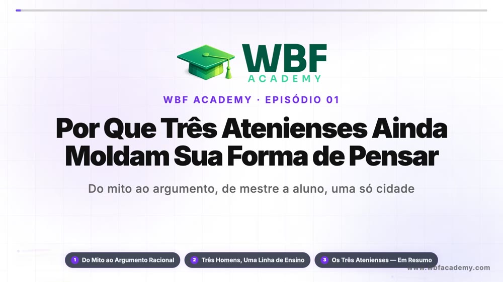 Por Que Três Atenienses Ainda Moldam Sua Forma de Pensar