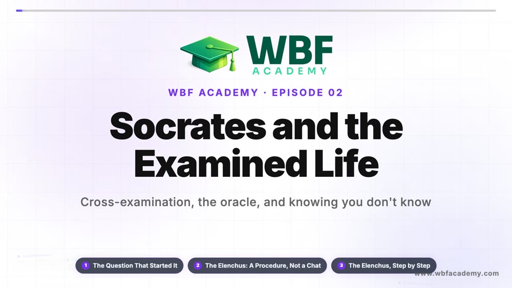 Socrates and the Examined Life