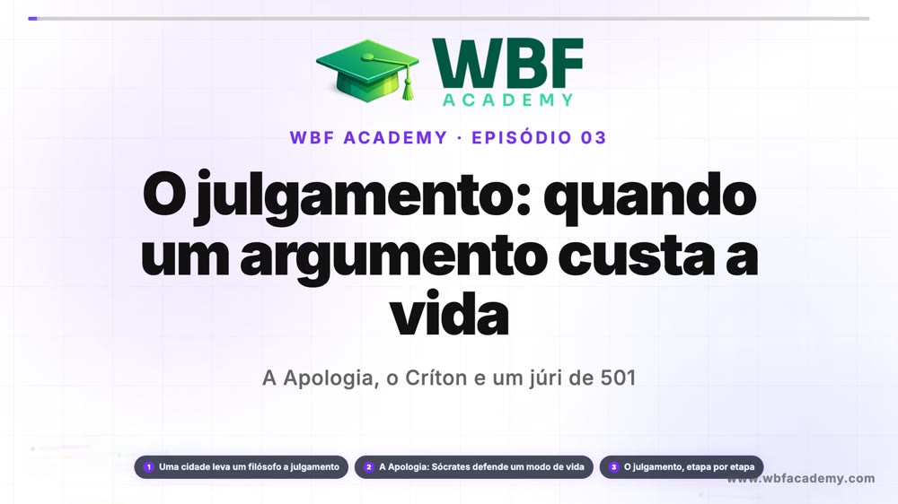 O julgamento: quando um argumento custa a vida