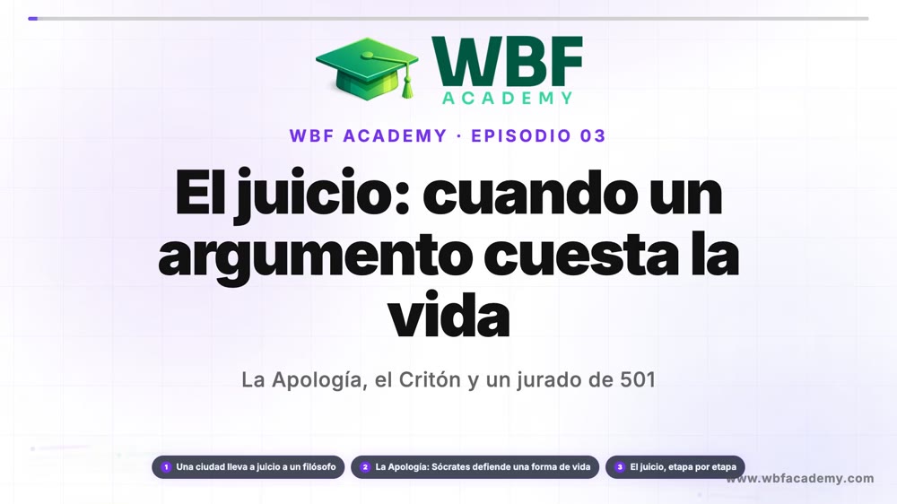 El juicio: cuando un argumento cuesta la vida