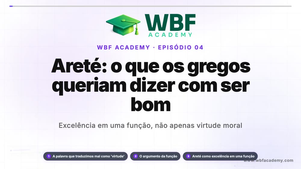 Areté: o que os gregos queriam dizer com ser bom