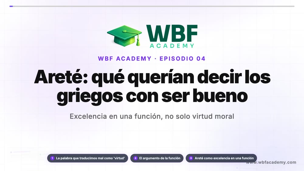 Areté: qué querían decir los griegos con ser bueno