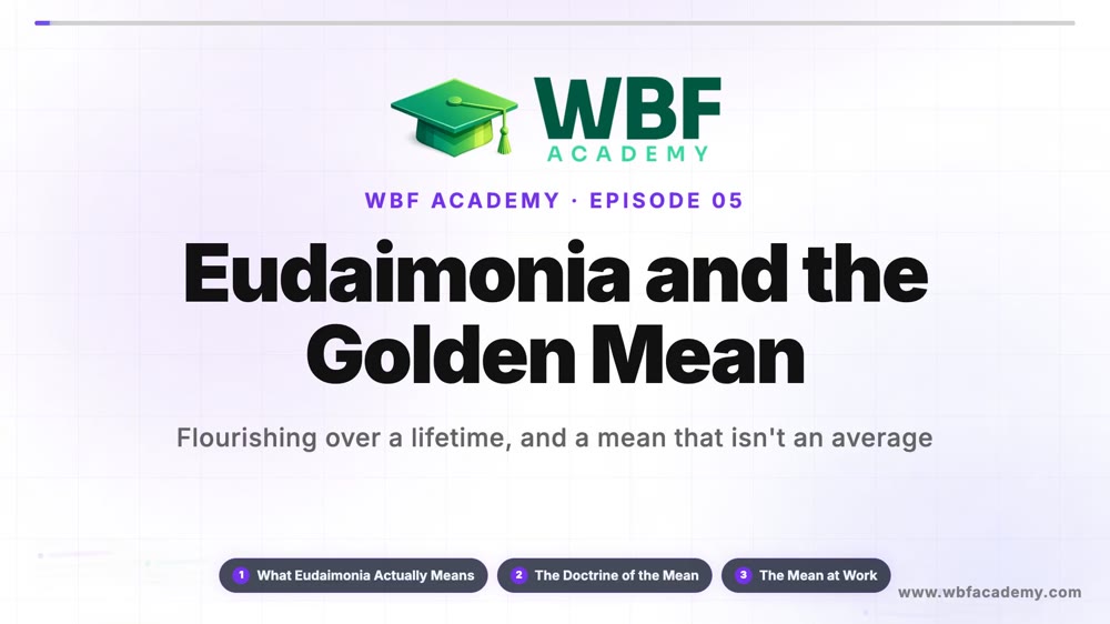 Eudaimonia and the Golden Mean