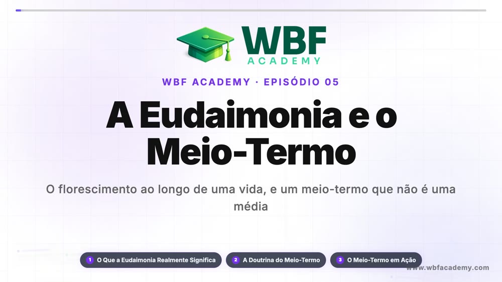 A Eudaimonia e o Meio-Termo