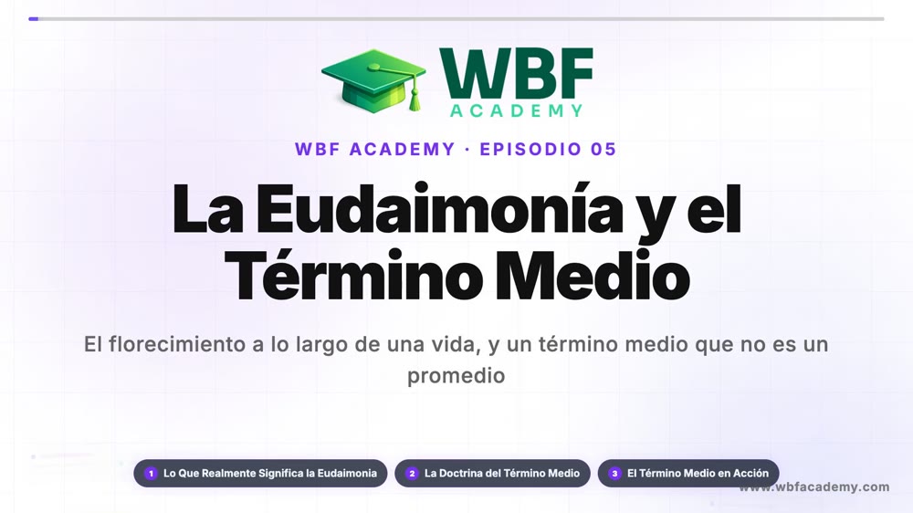 La Eudaimonía y el Término Medio