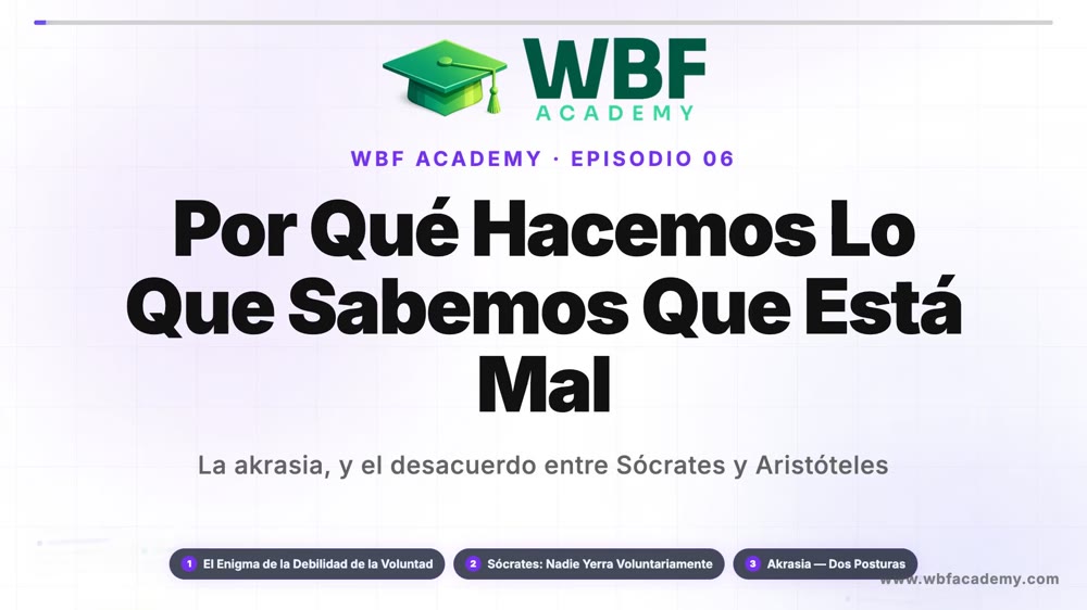 Por Qué Hacemos Lo Que Sabemos Que Está Mal