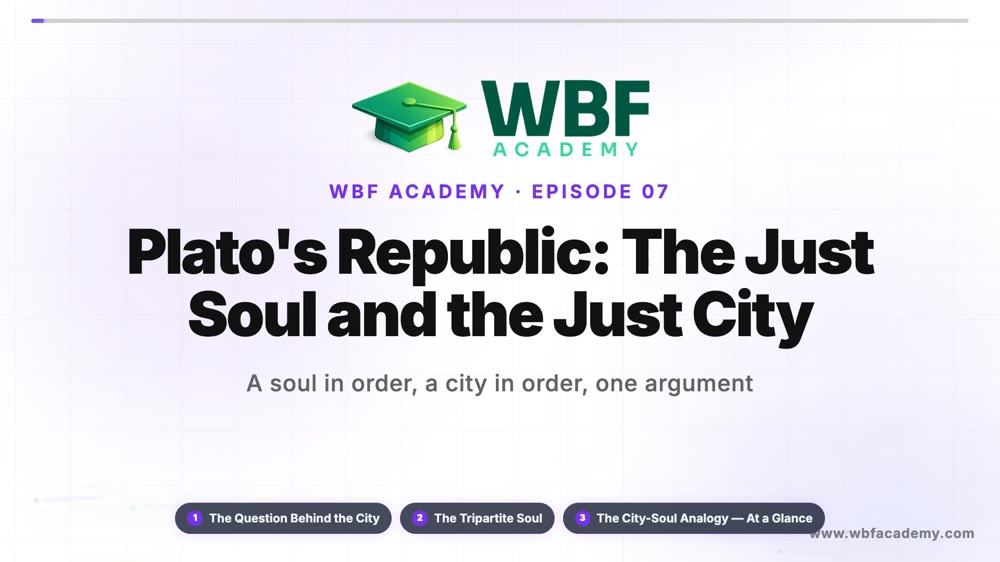 Plato's Republic: The Just Soul and the Just City