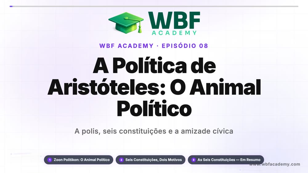 A Política de Aristóteles: O Animal Político